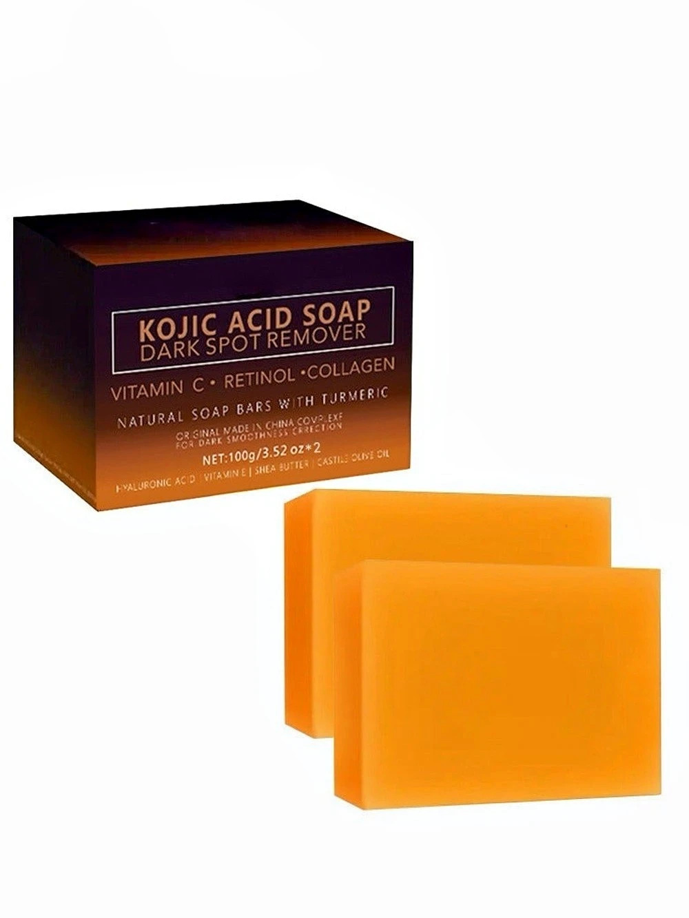 Kojic Acid Dark Spot Remover Soap Bars